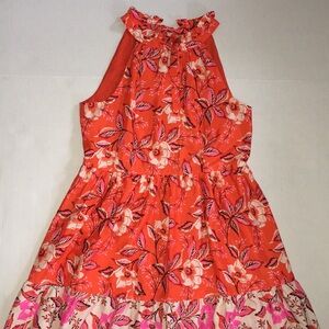 Eliza J Re dLoral Sleeveless Dress | Size 12